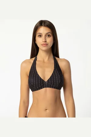 Aloha From Deer Dámský Fk You Halter Neck Bikini Top BTH AFD856