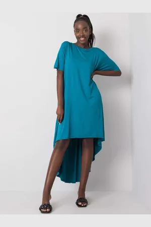 RUE PARIS Dámské šaty Fashionhunters Asymmetric