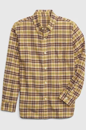 GAP Kostkovaná košile oxford - Kluci