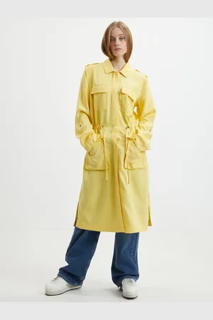 ONLY Žlutá dámská lehká parka Kenya - Dámské