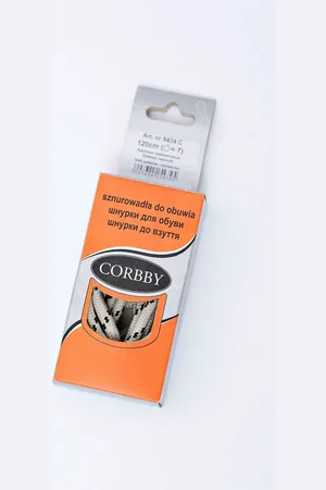 Corby Trekkingové béžové Tkaničky
