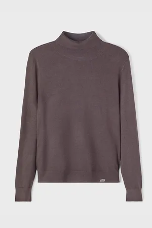 NAME IT Tmavě šedý klučičí rolák Ralos - unisex