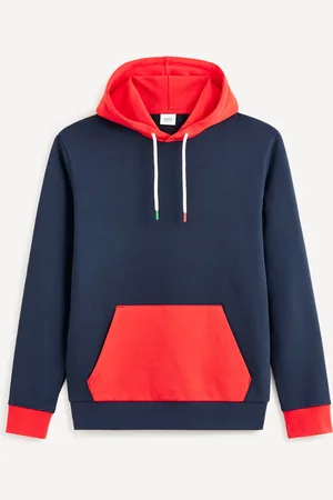 Celio Mikina s kapucí Demultico - Pánské