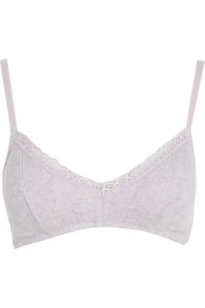 DeFacto Zamilovat se krajkový trojúhelníkový bralet