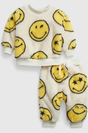 GAP Baby plyšová souprava & Smiley® - Kluci