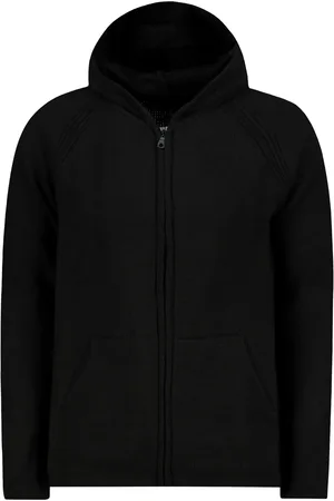 Trendyol Black Slim Fit Hooded Cardigan Cardigan