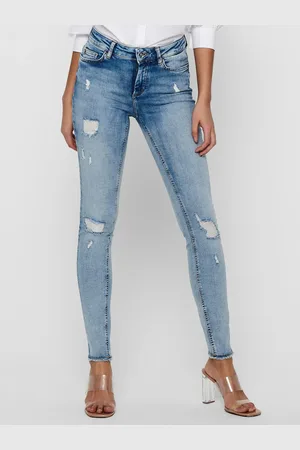 ONLY Dámské rifle Skinny fit