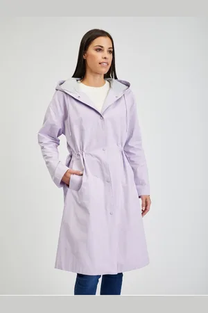ORSAY Světle fialová dámská parka - Dámské