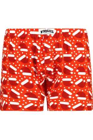 Frogies Dámske boxerky Red hat Christmas