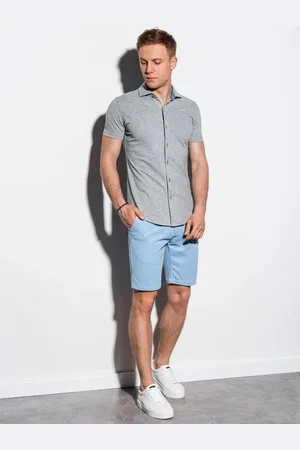 Ombre Clothing Pánské tričko s límcem
