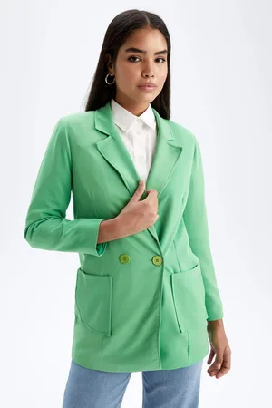 DeFacto Oversize Fit Krepové Sako