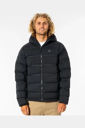 Rip Curl Bunda ANTI SERIES ELITE PUFF HD Black