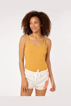 Rip Curl Tílko AMANTEA RIB TOP Gold