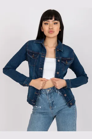 RUE PARIS Dámská bunda Fashionhunters Denim