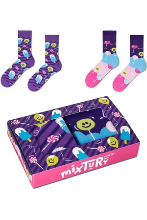 Zooksy Sada ponožek Zooxy mixTURY Sweets 2 Pairs