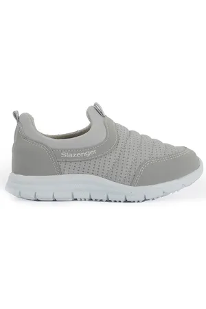 Slazenger Dětské boty Eva Sneaker šedé