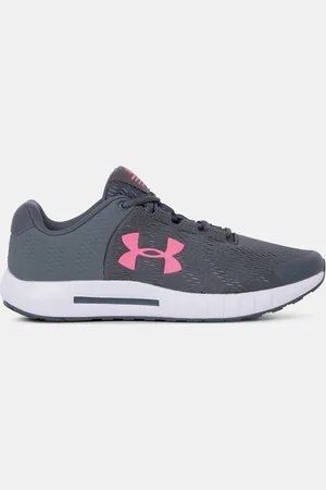 Under Armour Boty UA GS Pursuit BP-GRY - Kluci