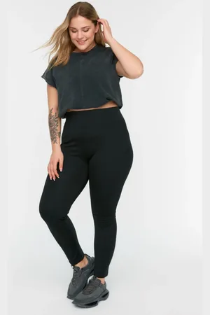Trendyol Dámské legíny Curve