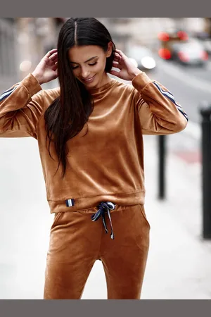 Cocomore Cocamel, velor sweatshirt