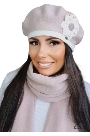 Kamea Dámský baret _Beret_K.22.013.09_Pink