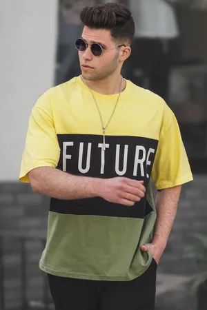 MADMEXT Khaki Pánské Tričko 5202