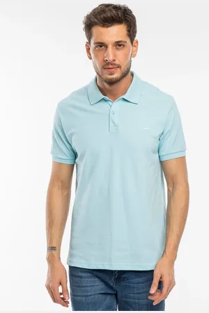 Slazenger Salvator Pánské tričko modrá