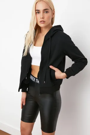 Trendyol Dámská mikina Zip-up
