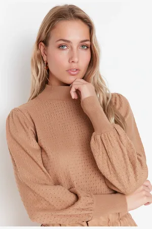 Trendyol Dámský rolák Knitwear