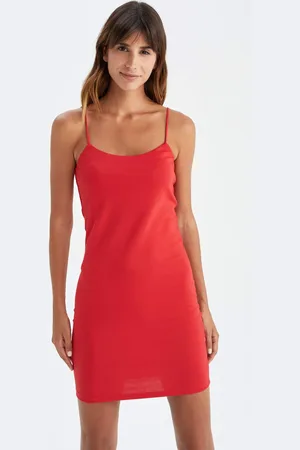 DeFacto Bodycon Rope Strap šaty