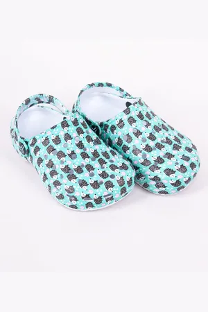 Yoclub Dětské dívčí crocsy Slip-On Sandály OCR-0043G-1500