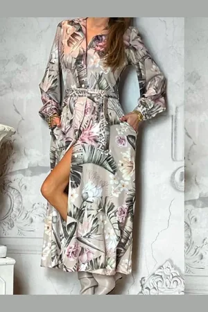 By o la la Dress beige cxp1059.beige