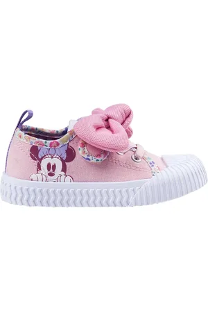 Minnie Tenisky s PVC podrážkou a suchým zipem