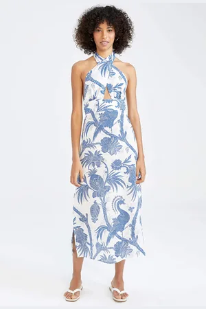 DeFacto Regular Fit Printed Beachwear