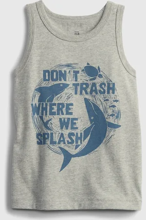 GAP Dětské tílko graphic tanks - Kluci