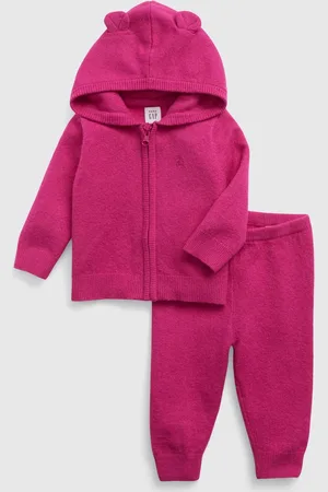 GAP Baby pletený outfit set - Holky