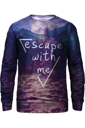 Bittersweet Paris Hořkosladký Paris Unisex Escape Svetr S-PC BSP139