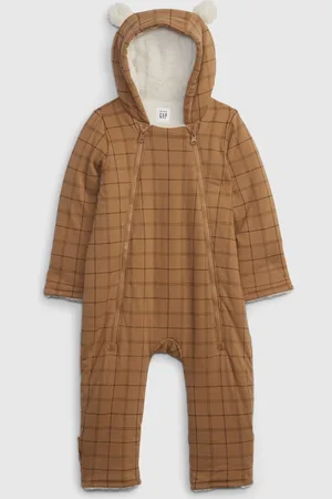 GAP Baby overal sherpa bear - Kluci