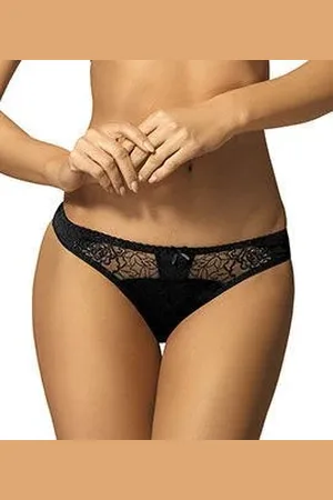 Gorteks Tanga Pamela / S - černá
