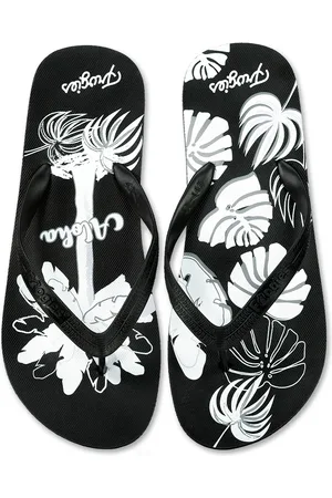 Frogies Pánské žabky Tropic Leaves