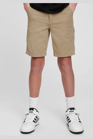 GAP Teen tkané jednobarevné kraťasy - Kluci