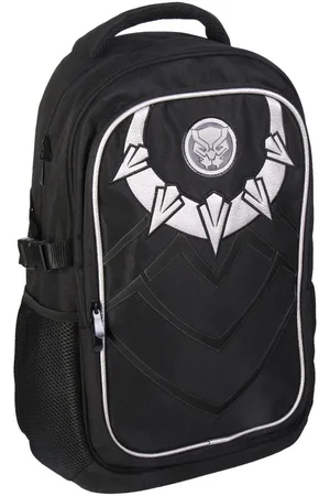 Marvel BACKPACK CASUAL TRAVEL BLACK PANTHER