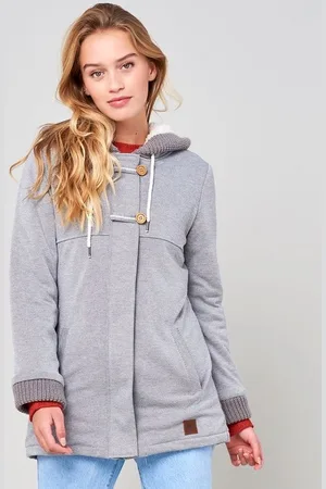 Rip Curl Mikina VAMOS COSY FLEECE Cement Marle