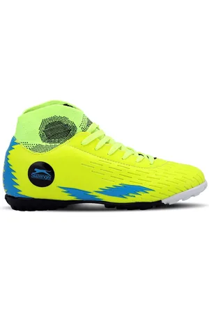 Slazenger Hadas Hs Fotbalové Chlapecké Kopačky Neonově Žluté.