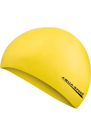 Aquaspeed Unisex plavecká čepice z měkkého latexu, vzor 18