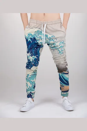 Aloha From Deer Aloha od Deer Unisex tepláky Great Wave SWPN-PC AFD059