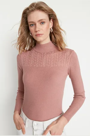 Trendyol Dámský rolák Knitwear