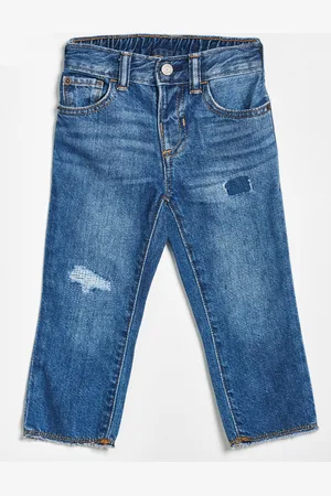 GAP Baby džíny slim destroy - Kluci