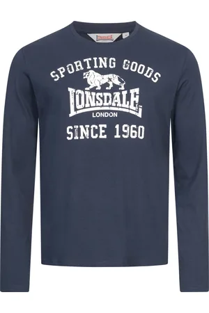 Lonsdale London Pánské triko s dlouhým rukávem Original