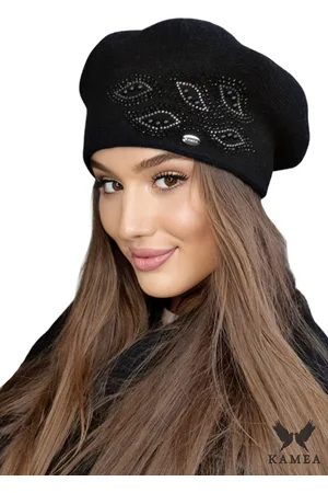 Kamea Dámský baret _Beret_K.22.047.08_Black