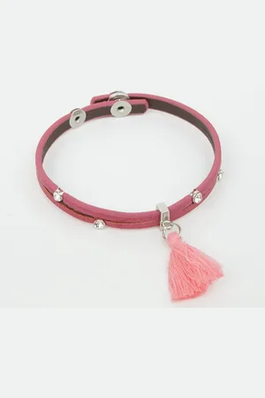 Yups Pink bracelet dbi0419. R72